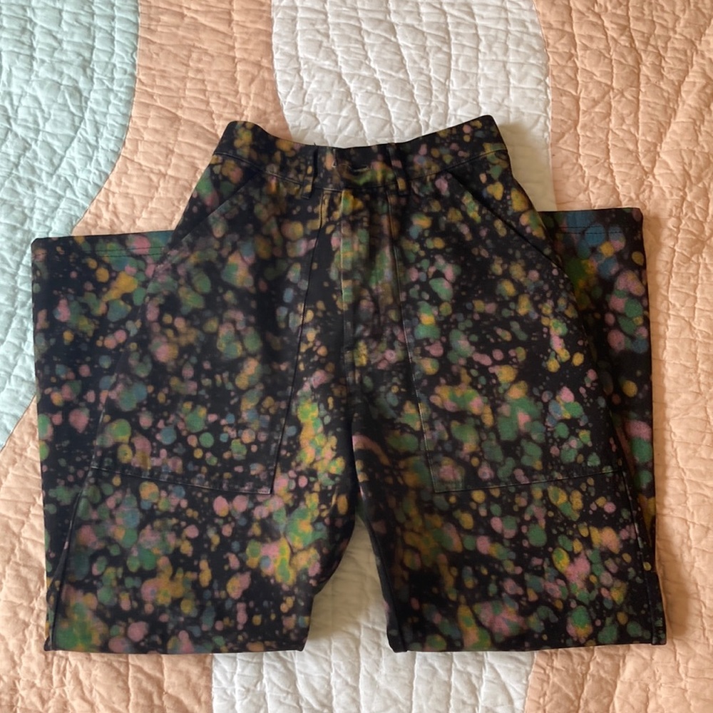 Big Bud Press Marble Paint Splatter Work Pants
